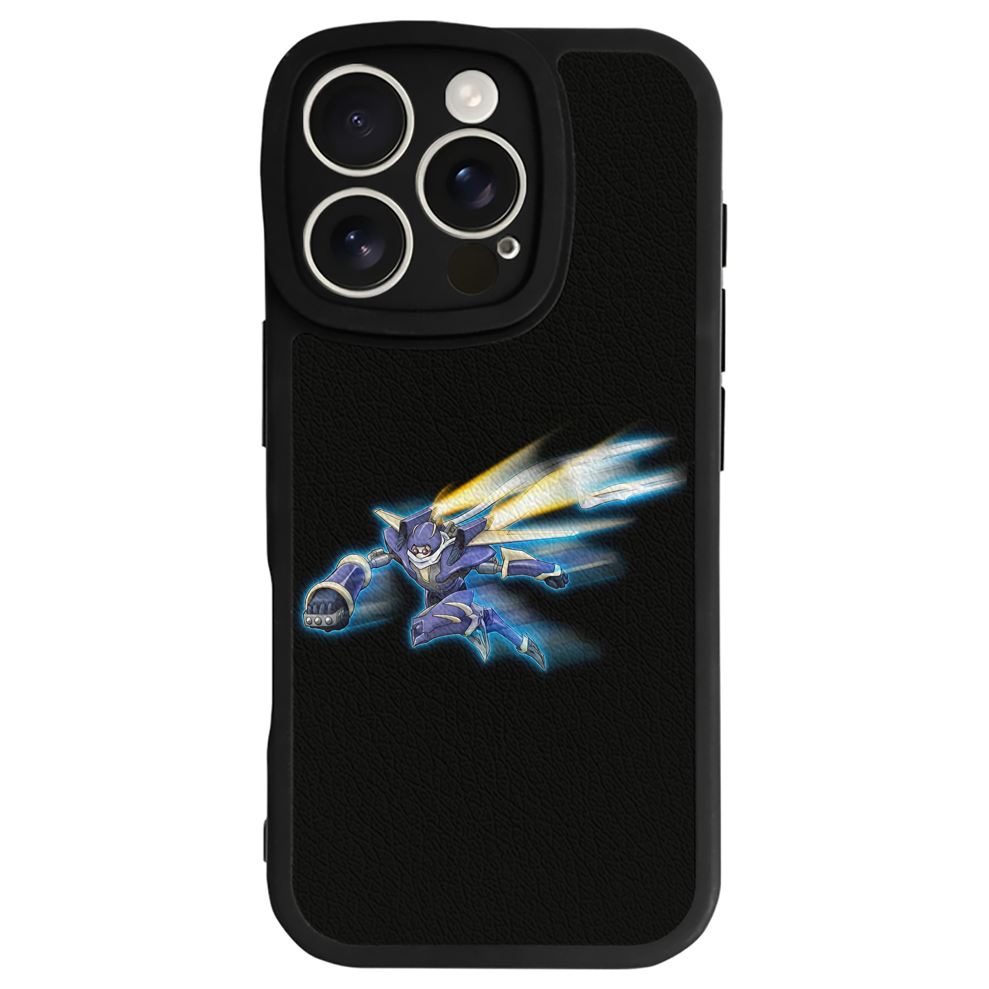 （画像用） 遊☆戯☆王 Yu-Gi-Oh! 【iPhone 16シリーズ対応】シリコンスマホケース（レザー調） 材質：シリコン